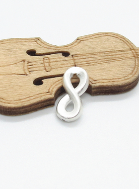 S999纯银首饰足银3diy