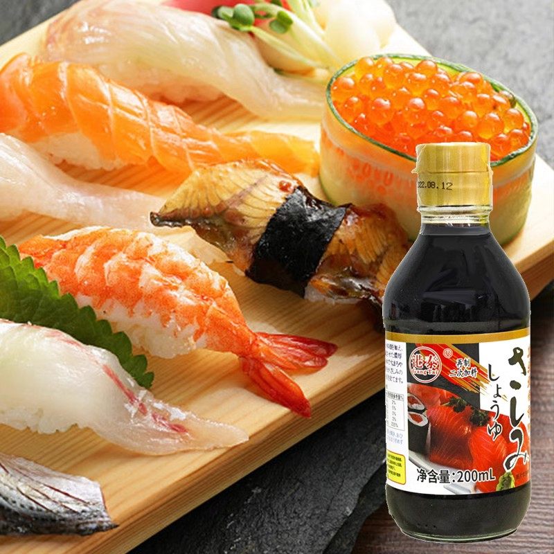 港泰鱼生寿司调味汁200ml酱油日本料理刺身家用日式三文鱼海鲜烧,淘宝优惠券,粉丝福利购,淘宝优惠卷
