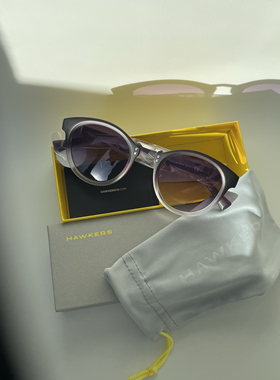 hawkers防紫外线圆形复古