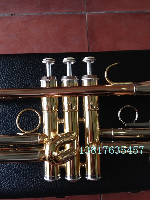 正品 厂家直销 百灵9105PD小号 包邮 送油号箱 磷铜小号 - 图1