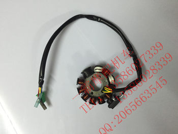 ອຸປະກອນເສີມລົດຈັກ GY6125 engine coil ignition coil generator stator GY6 engine accessories