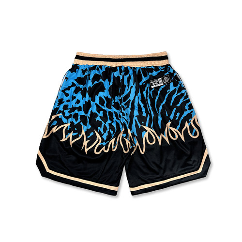 FADEAWAY斗者SD篮球运动裤街头篮球裤国潮短裤街球短裤训练跑步裤 - 图0