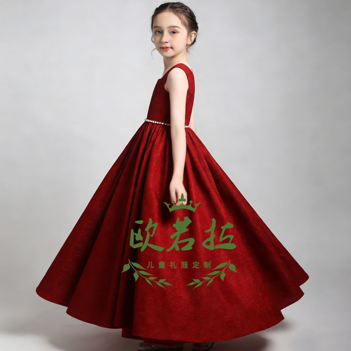 少女中大童小提琴音乐会演奏钢琴比赛年会艺考主持人表演出晚礼服,淘宝优惠券,粉丝福利购,淘宝优惠卷