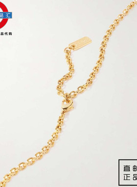 英伦代购 1女新款CHLOÉ 金色项链 伦敦包邮