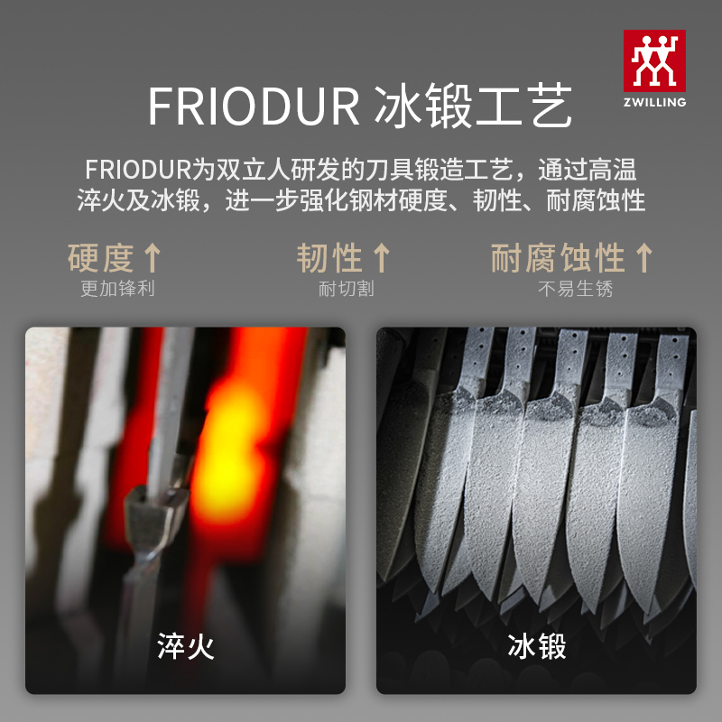 德国双立人NOWS多用刀菜刀家用厨房用品切片刀切菜刀水果刀