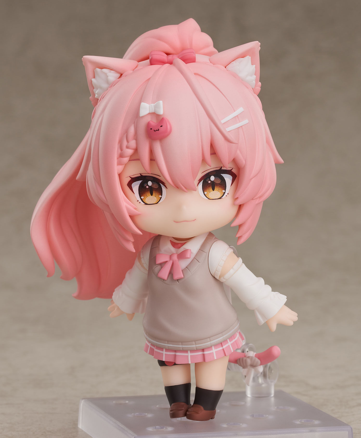 【噢啦】手办现货 gsas 粘土人 虚拟主播 hiirovtuber 可动模型