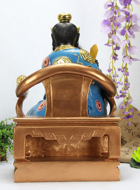 家供张天师坐像坐张道陵像