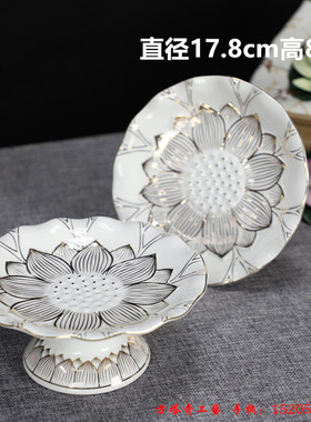 供佛花瓶白瓷烛台五供圣水杯