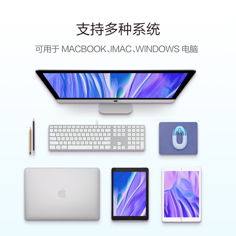 Hubatu F01 donut wireless mouse with good looks