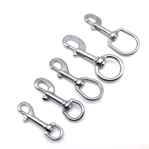 Diving accessories rotatable 316 stainless steel diving single head hook buckle 70 90100120m m