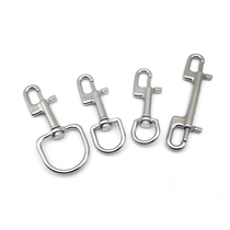 Diving single head hook Double head hook 316 stainless steel hook hooks accessories More convenient operation easier to hang buckle more secure