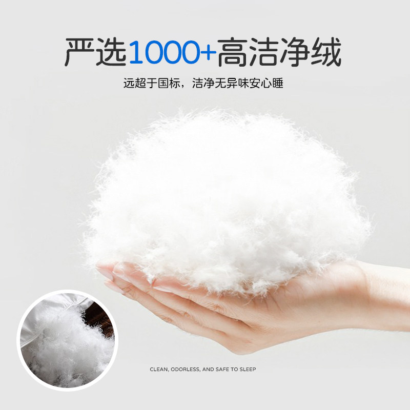 珍喜正品95白鹅绒羽绒被芯 白鹅被子冬季加厚五星级酒店专用保暖,淘宝优惠券,粉丝福利购,淘宝优惠卷