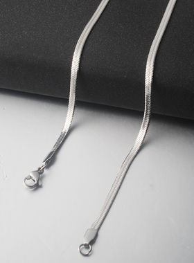 不锈钢饰品项链配链刀片链