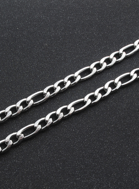 项链女生diy饰品通用钛钢
