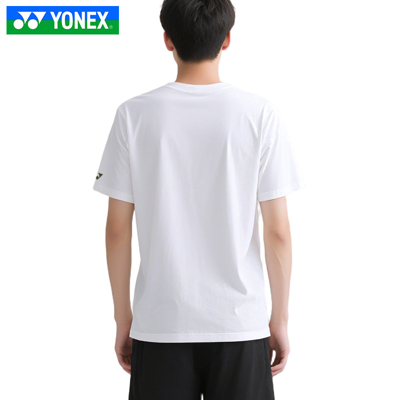 YONEX尤尼克斯yy羽毛球服男女速干透气舒适运动短袖T恤1153025BCR,淘宝优惠券,粉丝福利购,淘宝优惠卷
