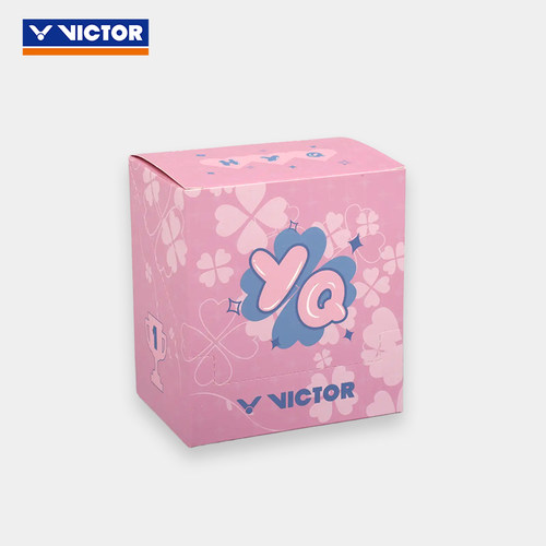 VICTOR威克多羽毛球周边黄雅琼系列发卡套装8个装分装PG4027HYQ - 图1