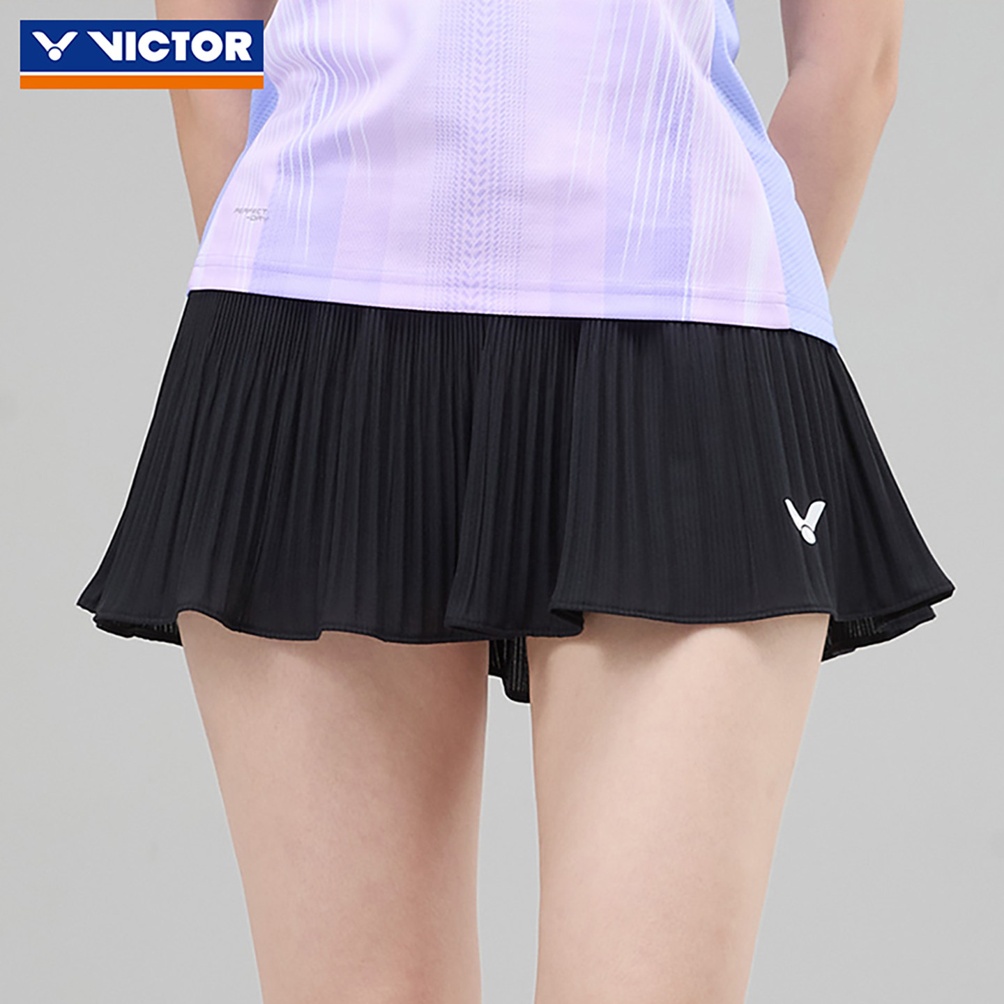 VICTOR威克多羽毛球服签约球员大赛服速干梭织运动短裙K-61300,淘宝优惠券,粉丝福利购,淘宝优惠卷