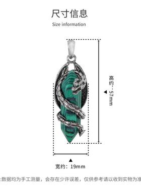 欧美复古项链水晶情侣时尚吊坠