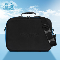 Akuana Diving Regulator Bag Respirator Secondary head containing box Professional protection of water lung deep diving equipment bags