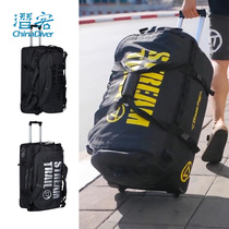 StreamTrail Shinano II Diving Equipment Containing box Suitcase Backpack 95L Extra Large Capacity