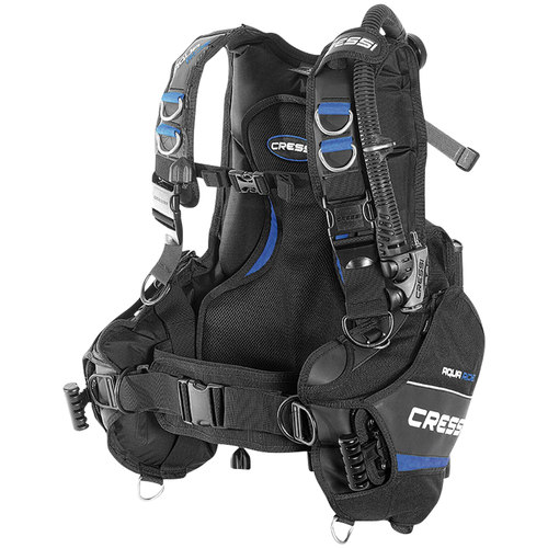 Cressi Aquaride 潜水浮力调整器专业背心款水肺调节器BCD后配重 - 图3