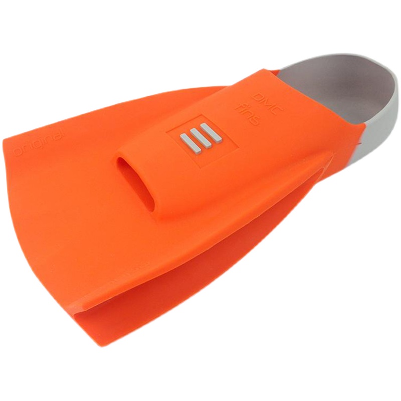 DMC 儿童脚蹼游泳专用幼儿软硅胶蛙鞋小自由泳幼童专业训练Speedo - 图3