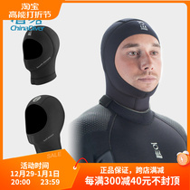 Fourth Element diving headgear male and female universal warm comfort deep dive hat fourth element 3-5mm