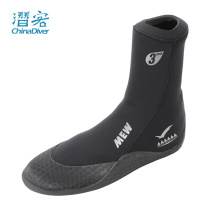 GULL MEW Boots diving boots High help non-slip anti-scraping thick bottom light antibacterial and warm diving shoes 3mm