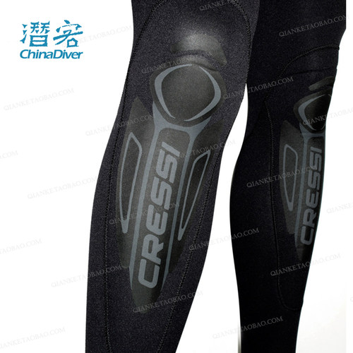 Cressi Apnea 湿衣男保暖自由潜防寒渔猎分体潜水服科越思3-5-7mm - 图2