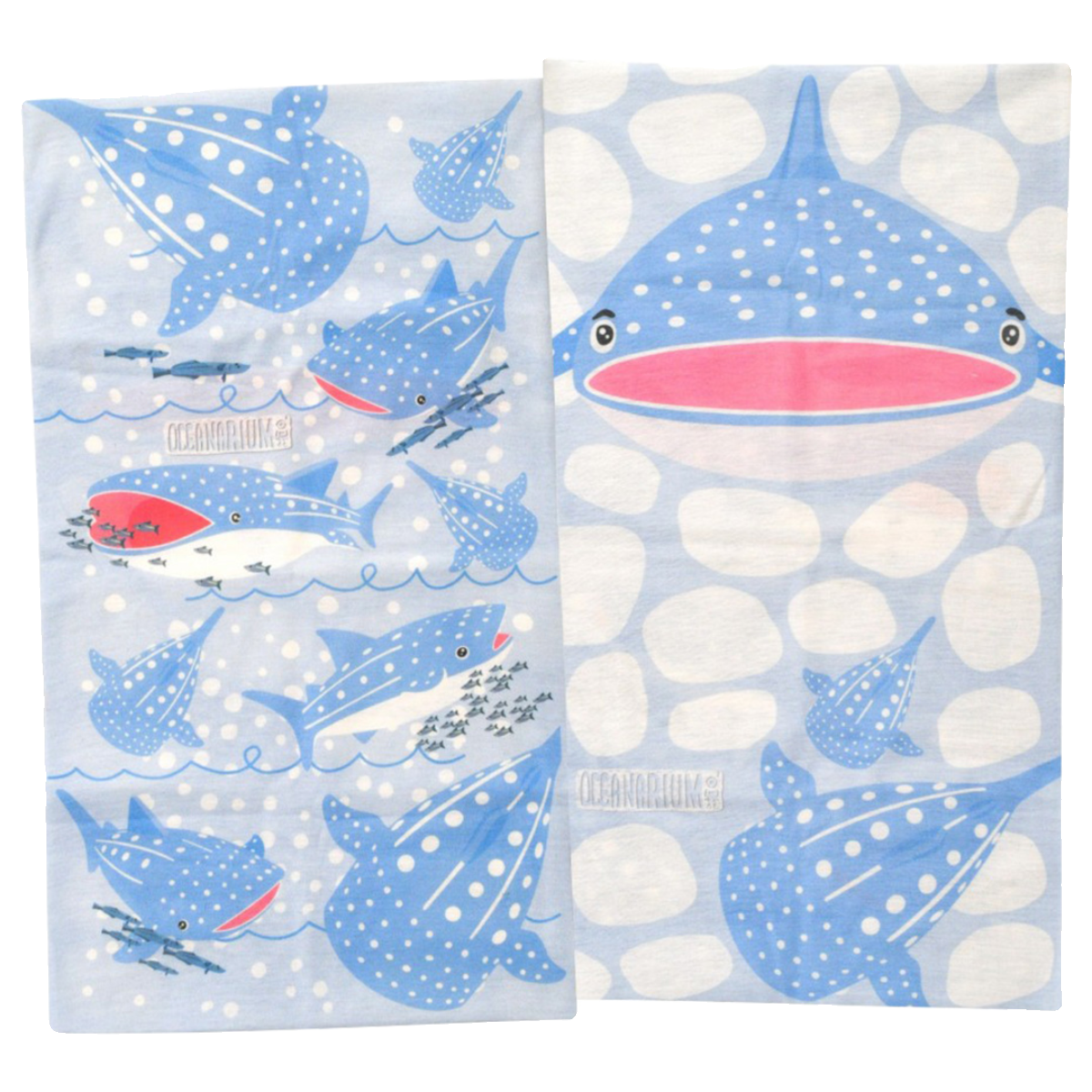 Oceanarium潜水头巾海洋主题户外旅行运动防晒围脖可爱冲浪束发带 - 图3