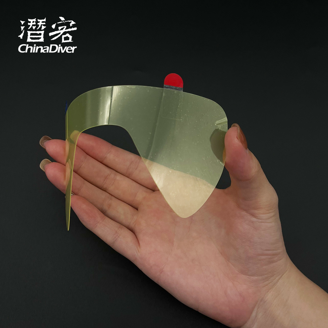 TinyMola面镜防雾贴潜水镜除雾膜泳镜浮潜面罩镜片贴膜阿波罗Gull - 图0