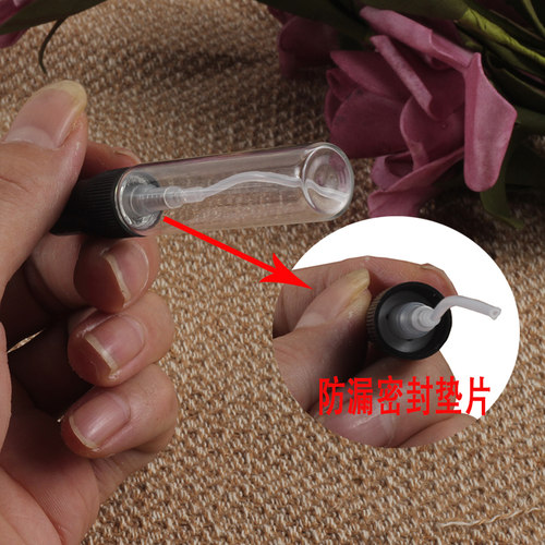 小样分装瓶2Ml3ML5ML10MLl旅行便携香水瓶玻璃瓶细雾按压小喷瓶 - 图2