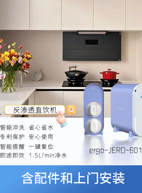 康尼蒂克ERGO601RO纯水机