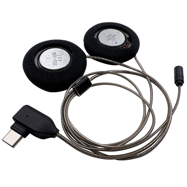 LX3X7A30 upgraded helmet headset HiFi sound quality