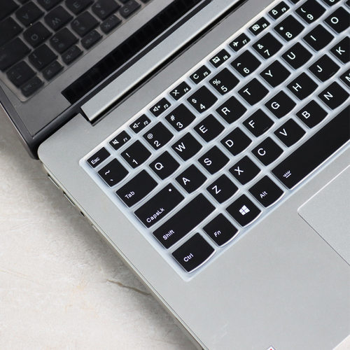 适用联想IdeaPad 14sARE/IIL 2020 14寸笔记本电脑防尘键盘保护膜 - 图1