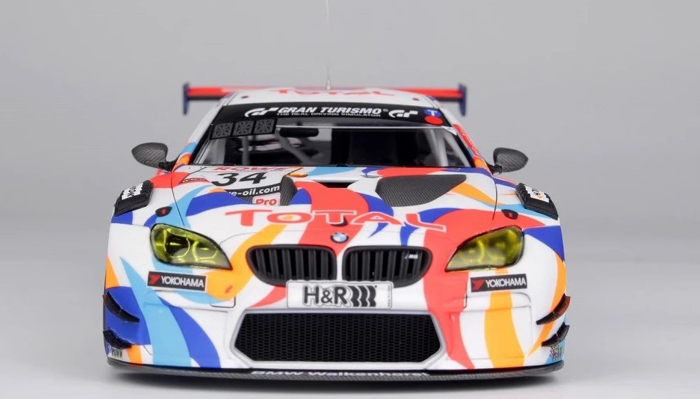 津卫模谷 NUNU PN24042 1/24 宝马BMW M6 GT3 2020纽博格林优胜车 - 图0