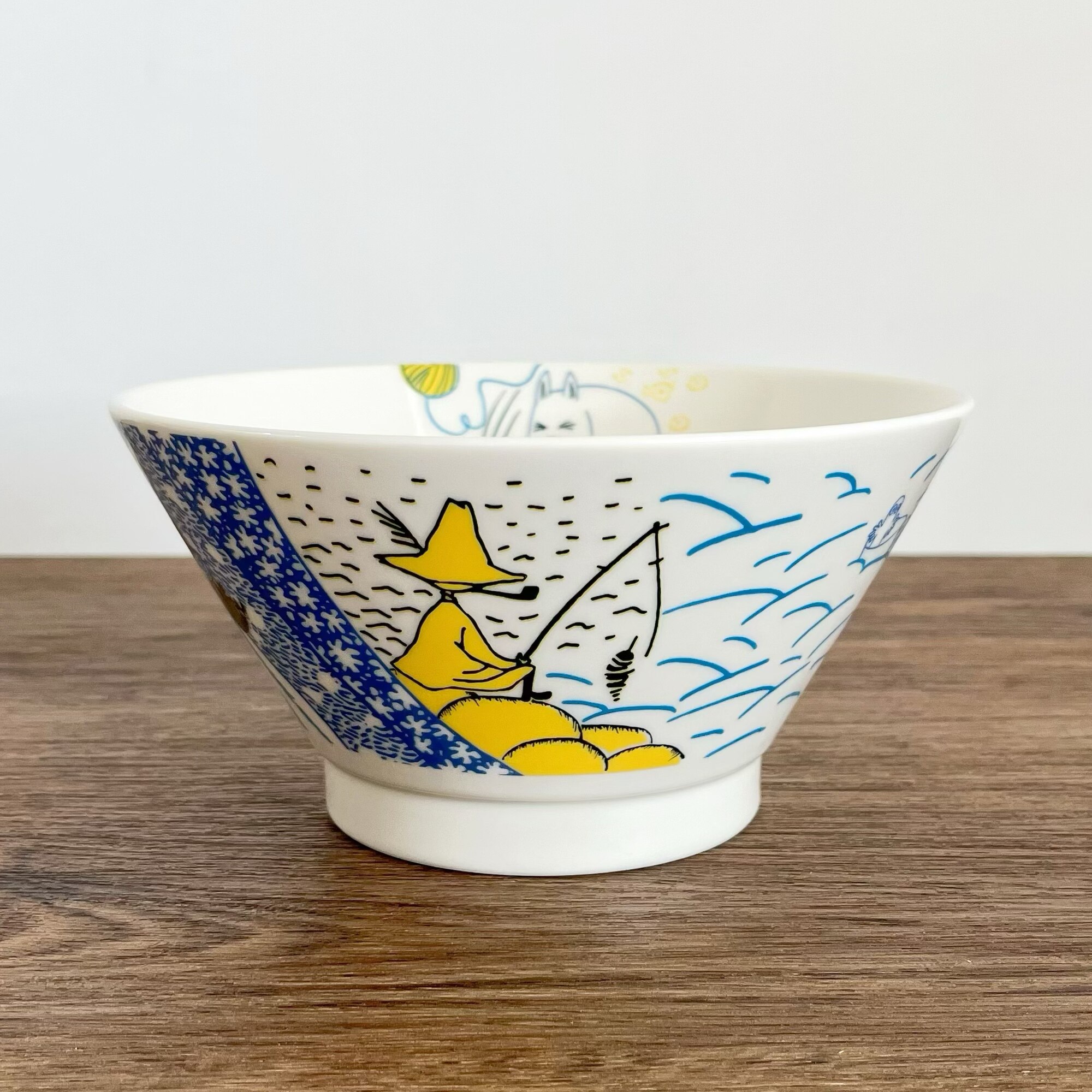 Cola Bebe日本进口Moomin姆明亚美饭碗沙拉碗面碗YAMAKA斗型碗