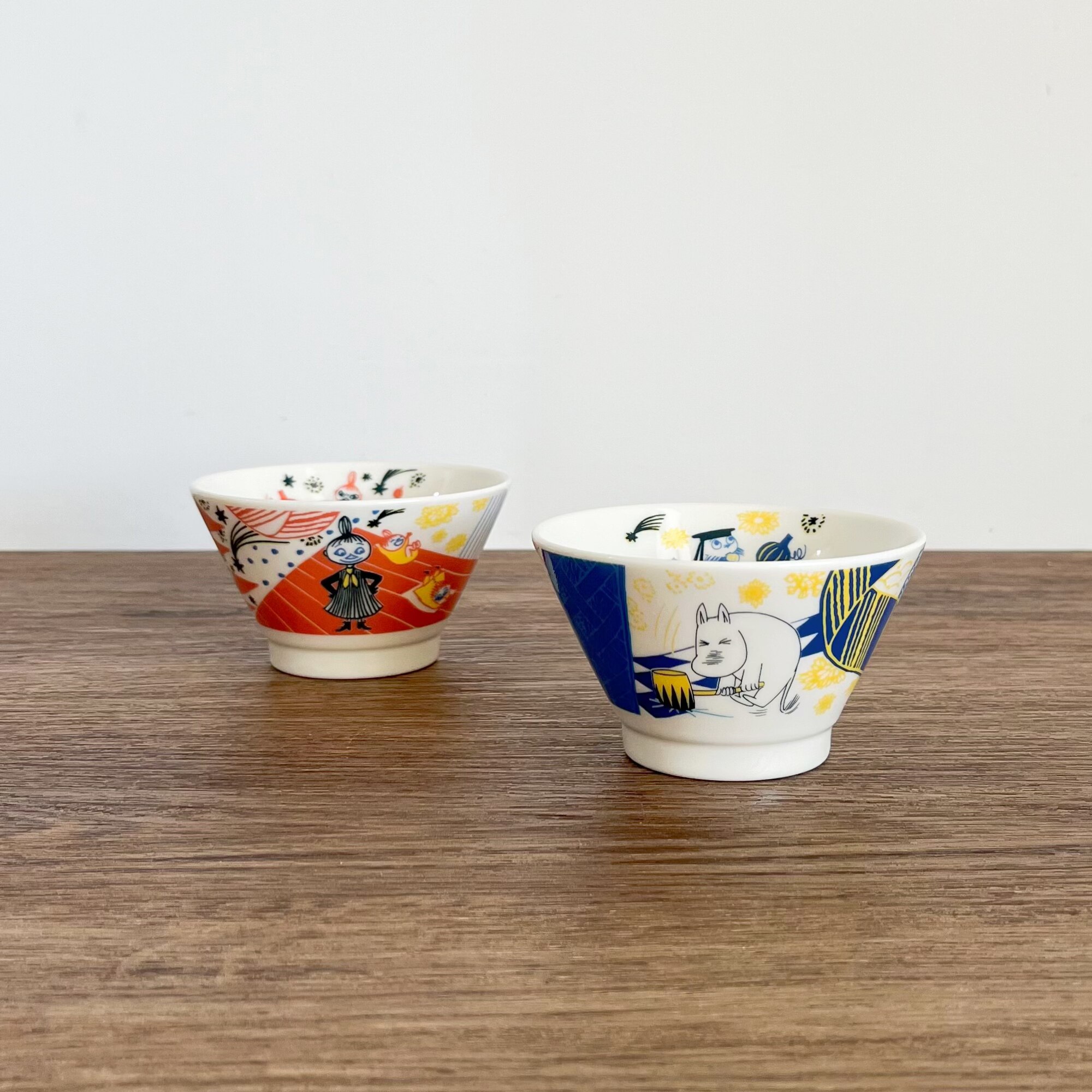 Cola Bebe日本进口Moomin姆明亚美饭碗沙拉碗面碗YAMAKA斗型碗