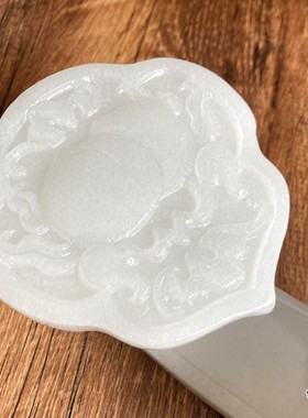 乔迁客厅玉如意天然玉石招财