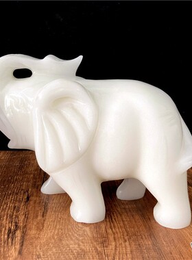 招财风水办公室开业送礼大象摆件