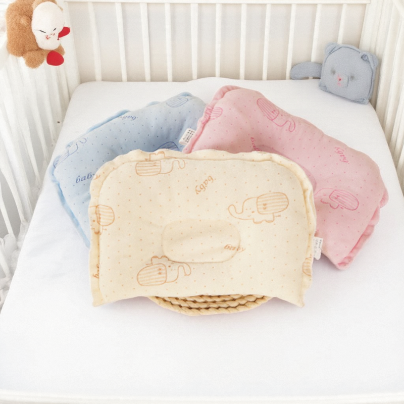 新生儿宝宝专用定型枕婴幼儿婴童婴儿童枕头0到6个月睡眠纠正头型,淘宝优惠券,粉丝福利购,淘宝优惠卷
