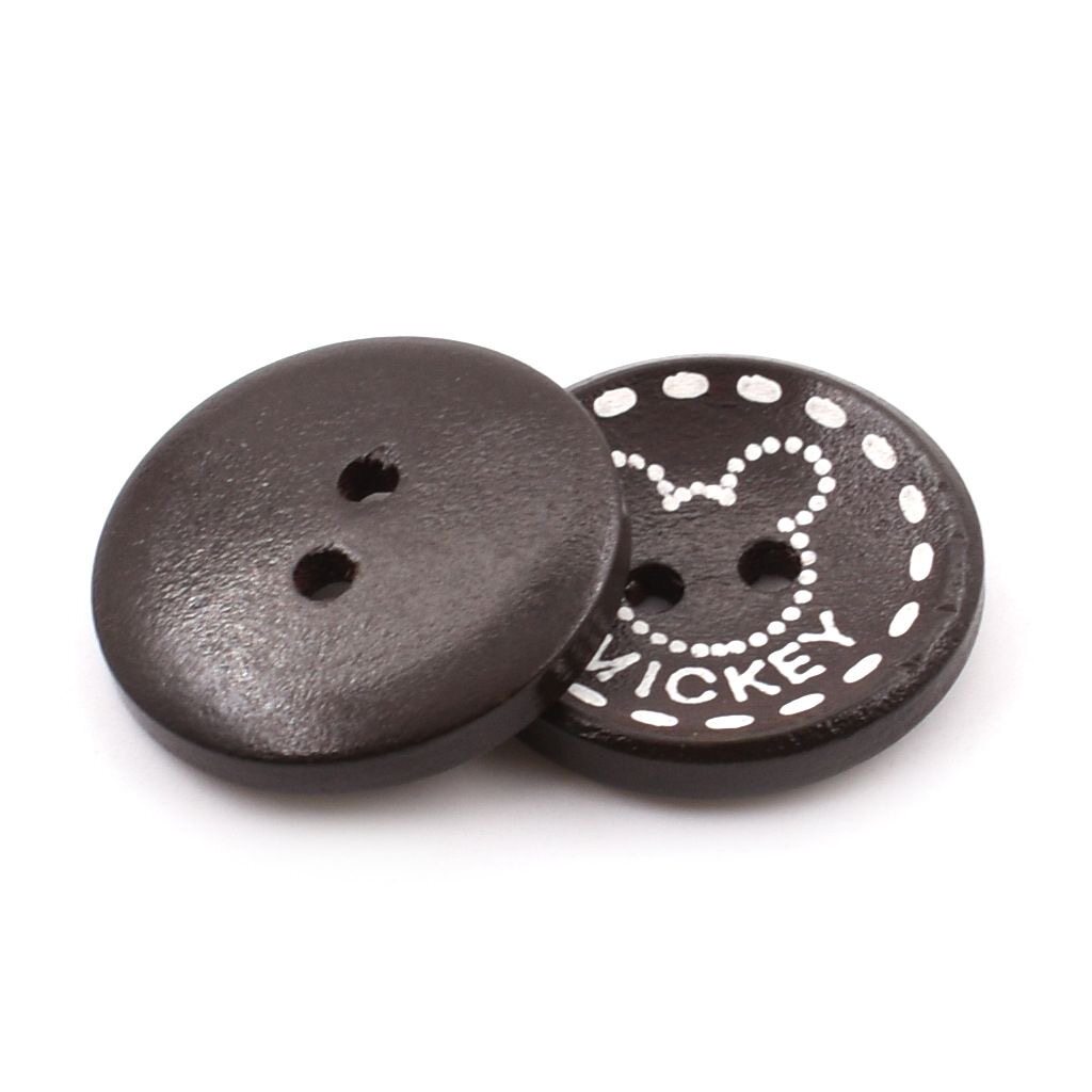 圆形棕色纽扣儿童可爱卡通木头纽扣外套毛衣大衣 睡衣家居服扣子,淘宝优惠券,粉丝福利购,淘宝优惠卷