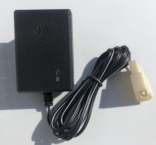 6V800MA通用美规方孔方形插口儿童电动车童车摩托车充电器适配器 - 图0