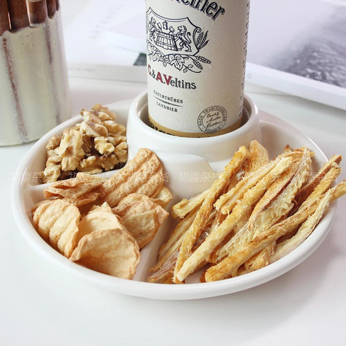 日本制可微波一人食分隔餐盘带盖奶杯汤杯小吃零食盘儿童餐具 - 图2