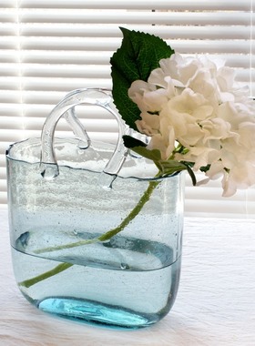 客厅装饰摆件玄关轻奢鞋柜高档电视柜入户美容院茶几软装鱼缸花i.