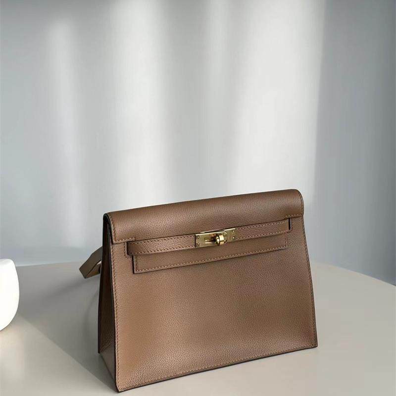 HOUSE OF HIYA 头层牛皮evercolor跳舞包凯莉包质感斜挎单肩腋下,淘宝优惠券,粉丝福利购,淘宝优惠卷