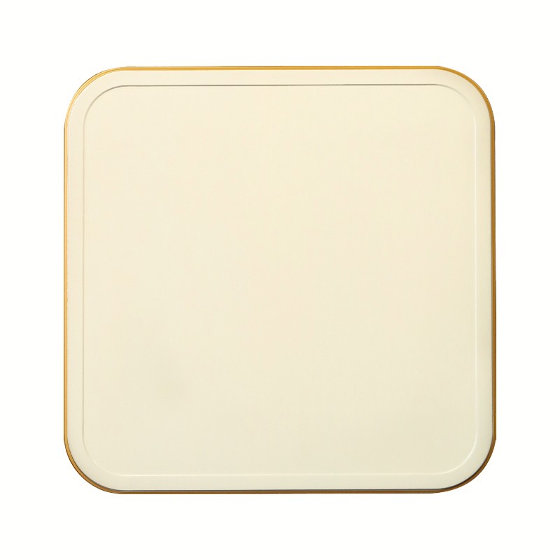 马口铁357克茶饼包装盒空礼盒老班章普洱茶收纳盒饼盒定制白茶饼 - 图3