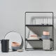 Danish zone kitchen multifunctional bedside shelf