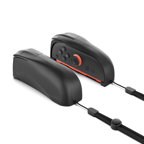 IPEGA正品switch2手柄鼠标底座支架ns2左右手柄便携握把鼠标配件 - 图2