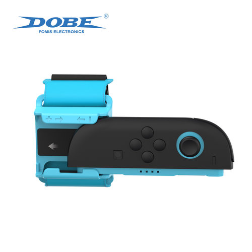 DOBE正品switch2手腕带腿带NS2代舞力全开运动腕带绑带sports配件 - 图2